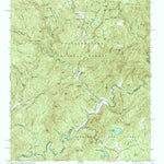 United States Geological Survey Satolah, GA-SC-NC (1961, 24000-Scale) digital map