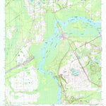 United States Geological Survey Satsuma, FL (1968, 24000-Scale) digital map