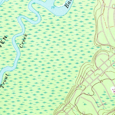 United States Geological Survey Satsuma, FL (1968, 24000-Scale) digital map