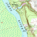 United States Geological Survey Satsuma, FL (1968, 24000-Scale) digital map