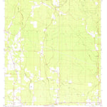 United States Geological Survey Satsuma, LA (1980, 24000-Scale) digital map