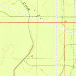 United States Geological Survey Satsuma, LA (1980, 24000-Scale) digital map