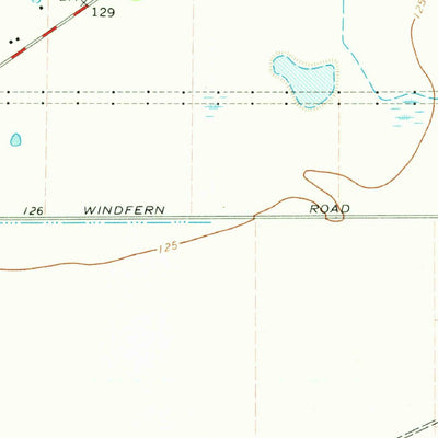 United States Geological Survey Satsuma, TX (1970, 24000-Scale) digital map