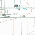 United States Geological Survey Satsuma, TX (1982, 24000-Scale) digital map