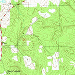 United States Geological Survey Satterwhite, NC (1981, 24000-Scale) digital map