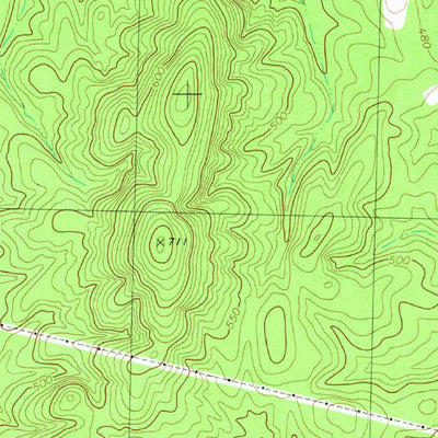 United States Geological Survey Satterwhite, NC (1981, 24000-Scale) digital map
