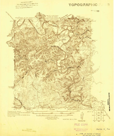 United States Geological Survey Sattler, TX (1925, 48000-Scale) digital map
