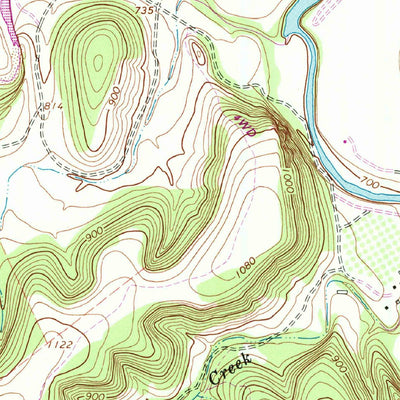 United States Geological Survey Sattler, TX (1963, 24000-Scale) digital map