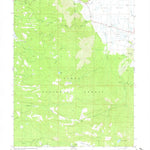 United States Geological Survey Sattley, CA (1981, 24000-Scale) digital map