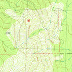 United States Geological Survey Sattley, CA (1981, 24000-Scale) digital map