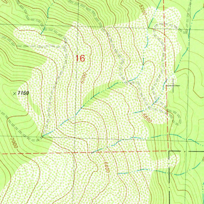 United States Geological Survey Sattley, CA (1981, 24000-Scale) digital map