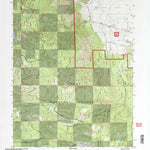 United States Geological Survey Sattley, CA (2000, 24000-Scale) digital map