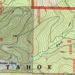 United States Geological Survey Sattley, CA (2000, 24000-Scale) digital map