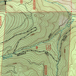 United States Geological Survey Sattley, CA (2000, 24000-Scale) digital map
