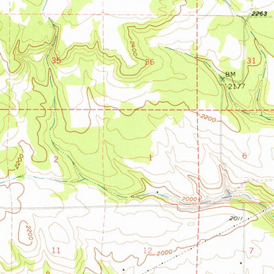 United States Geological Survey Satus Pass, WA (1957, 62500-Scale) digital map