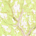 United States Geological Survey Satus Pass, WA (1957, 62500-Scale) digital map