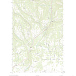 United States Geological Survey Satus Pass, WA (2020, 24000-Scale) digital map