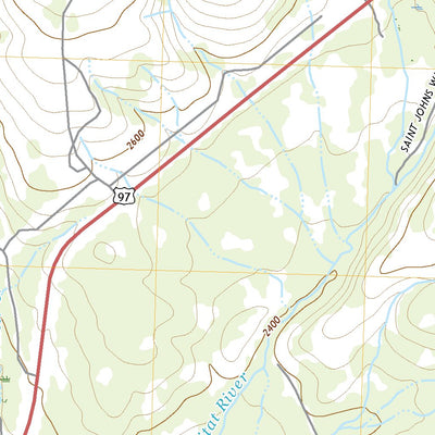 United States Geological Survey Satus Pass, WA (2020, 24000-Scale) digital map
