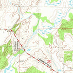 United States Geological Survey Saubee Lake, MI (1981, 24000-Scale) digital map