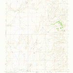 United States Geological Survey Sauble Circle Dot Ranch, NM (1965, 24000-Scale) digital map