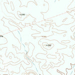 United States Geological Survey Sauceda Ranch, TX (1971, 24000-Scale) digital map