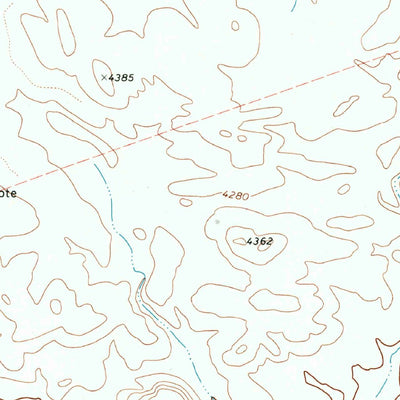 United States Geological Survey Sauceda Ranch, TX (1971, 24000-Scale) digital map