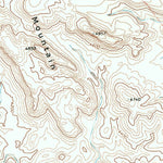 United States Geological Survey Sauceda Ranch, TX (1971, 24000-Scale) digital map