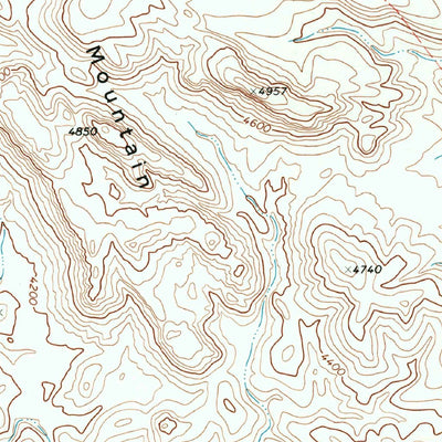 United States Geological Survey Sauceda Ranch, TX (1971, 24000-Scale) digital map