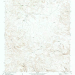 United States Geological Survey Sauceda Ranch, TX (1971, 24000-Scale) digital map