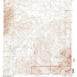 United States Geological Survey Saucito Mountain, AZ (2004, 24000-Scale) digital map