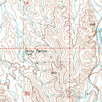 United States Geological Survey Saucito Mountain, AZ (2004, 24000-Scale) digital map