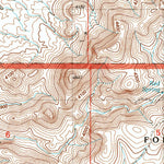 United States Geological Survey Saucito Mountain, AZ (2004, 24000-Scale) digital map