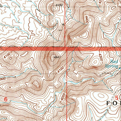 United States Geological Survey Saucito Mountain, AZ (2004, 24000-Scale) digital map