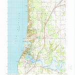United States Geological Survey Saugatuck, MI (1981, 24000-Scale) digital map