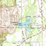 United States Geological Survey Saugatuck, MI (1981, 24000-Scale) digital map