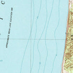 United States Geological Survey Saugatuck, MI (1981, 24000-Scale) digital map