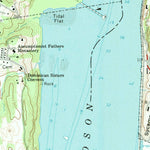 United States Geological Survey Saugerties, NY (1963, 24000-Scale) digital map