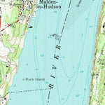 United States Geological Survey Saugerties, NY (1963, 24000-Scale) digital map
