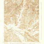 United States Geological Survey Saugus, CA (1929, 24000-Scale) digital map