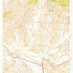 United States Geological Survey Saugus, CA (1933, 24000-Scale) digital map