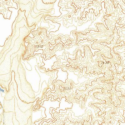 United States Geological Survey Saugus, CA (1933, 24000-Scale) digital map