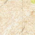 United States Geological Survey Saugus, CA (1933, 24000-Scale) digital map