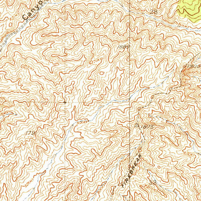 United States Geological Survey Saugus, CA (1933, 24000-Scale) digital map