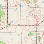 United States Geological Survey Sauk City, WI (1975, 24000-Scale) digital map