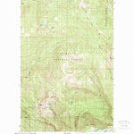 United States Geological Survey Sauk Mountain, WA (1989, 24000-Scale) digital map