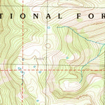 United States Geological Survey Sauk Mountain, WA (1989, 24000-Scale) digital map