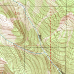 United States Geological Survey Sauk Mountain, WA (1989, 24000-Scale) digital map