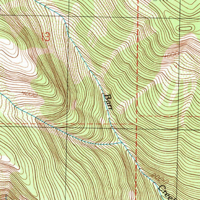 United States Geological Survey Sauk Mountain, WA (1989, 24000-Scale) digital map