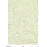 United States Geological Survey Sauk Mountain, WA (2020, 24000-Scale) digital map