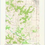United States Geological Survey Sauk Prairie, WI (1975, 24000-Scale) digital map
